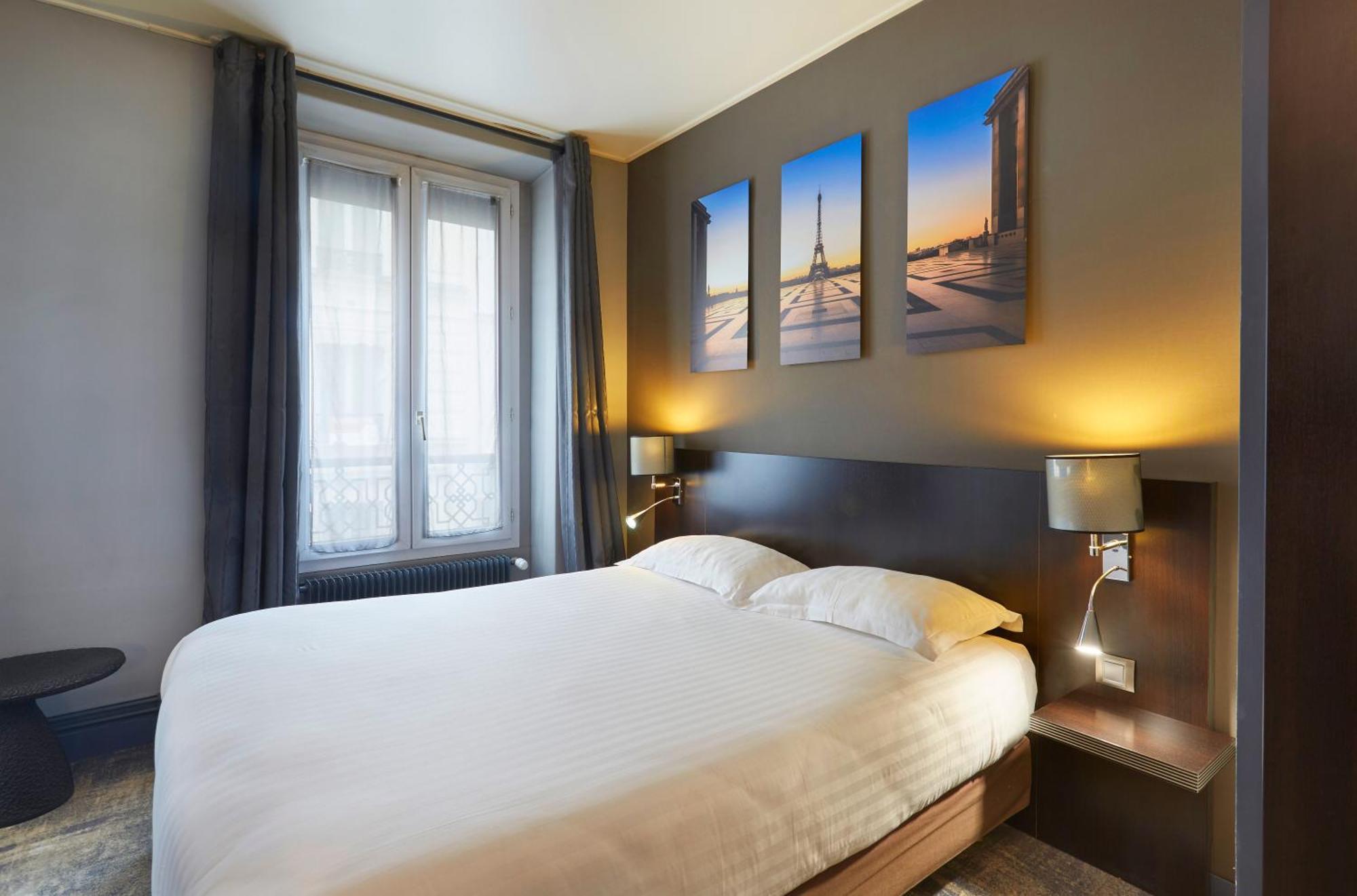 מלון פריז Jardin De Villiers מראה חיצוני תמונה